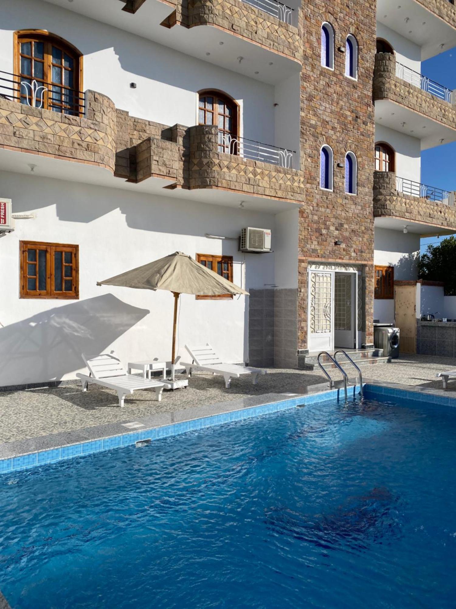 Villa Sun Wing - Guest House Luxor Exterior foto
