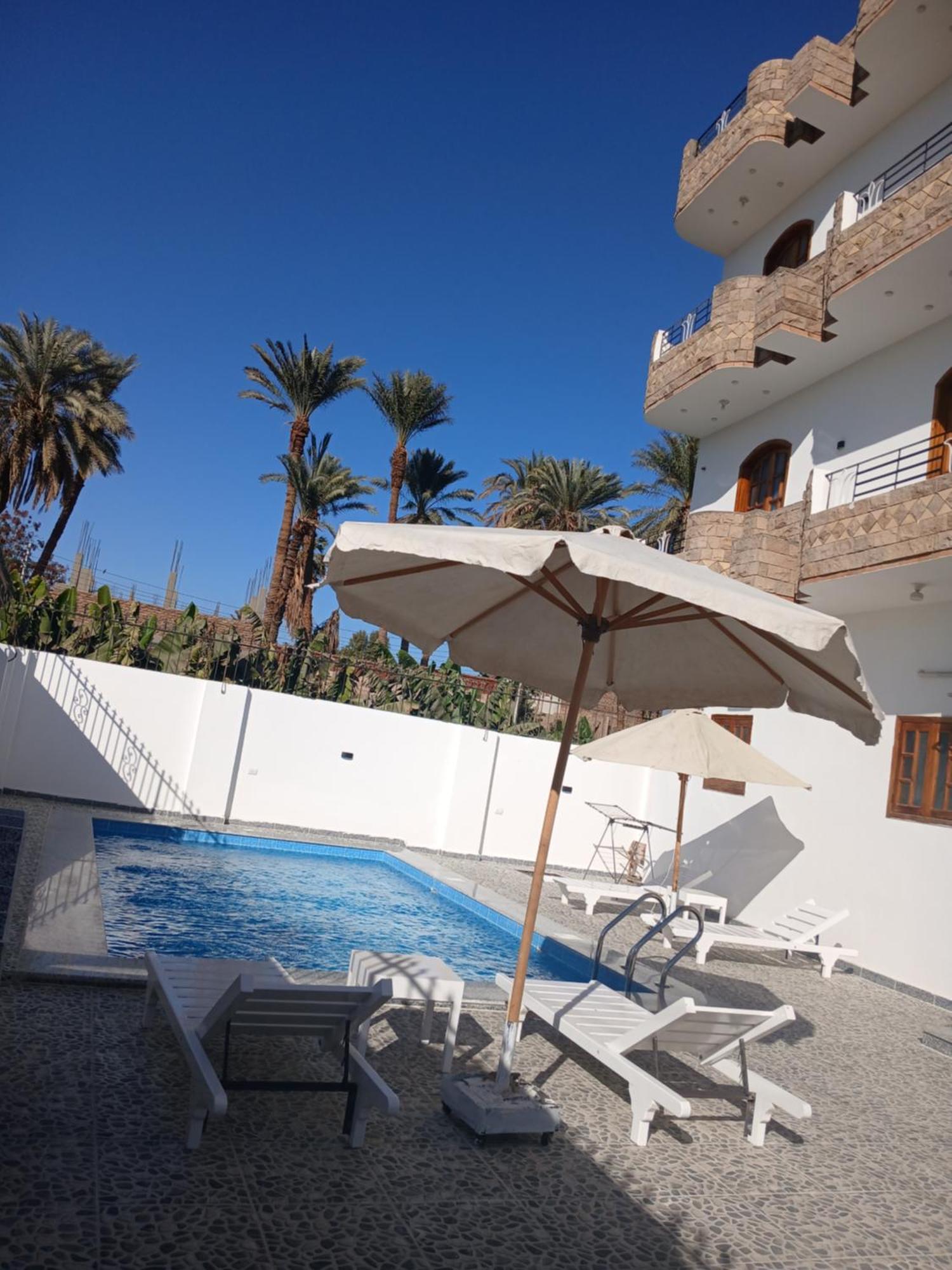 Villa Sun Wing - Guest House Luxor Habitación foto