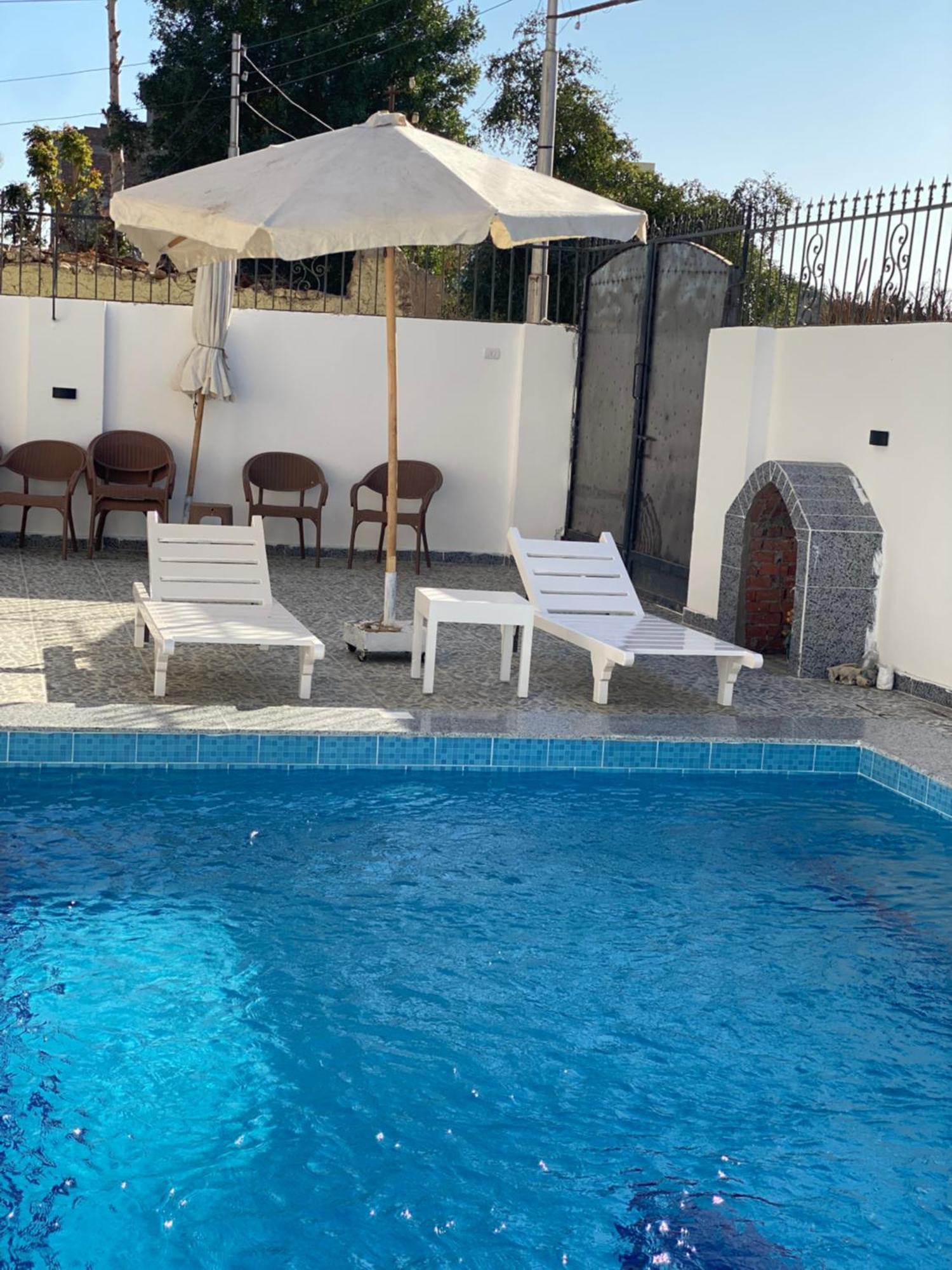 Villa Sun Wing - Guest House Luxor Exterior foto