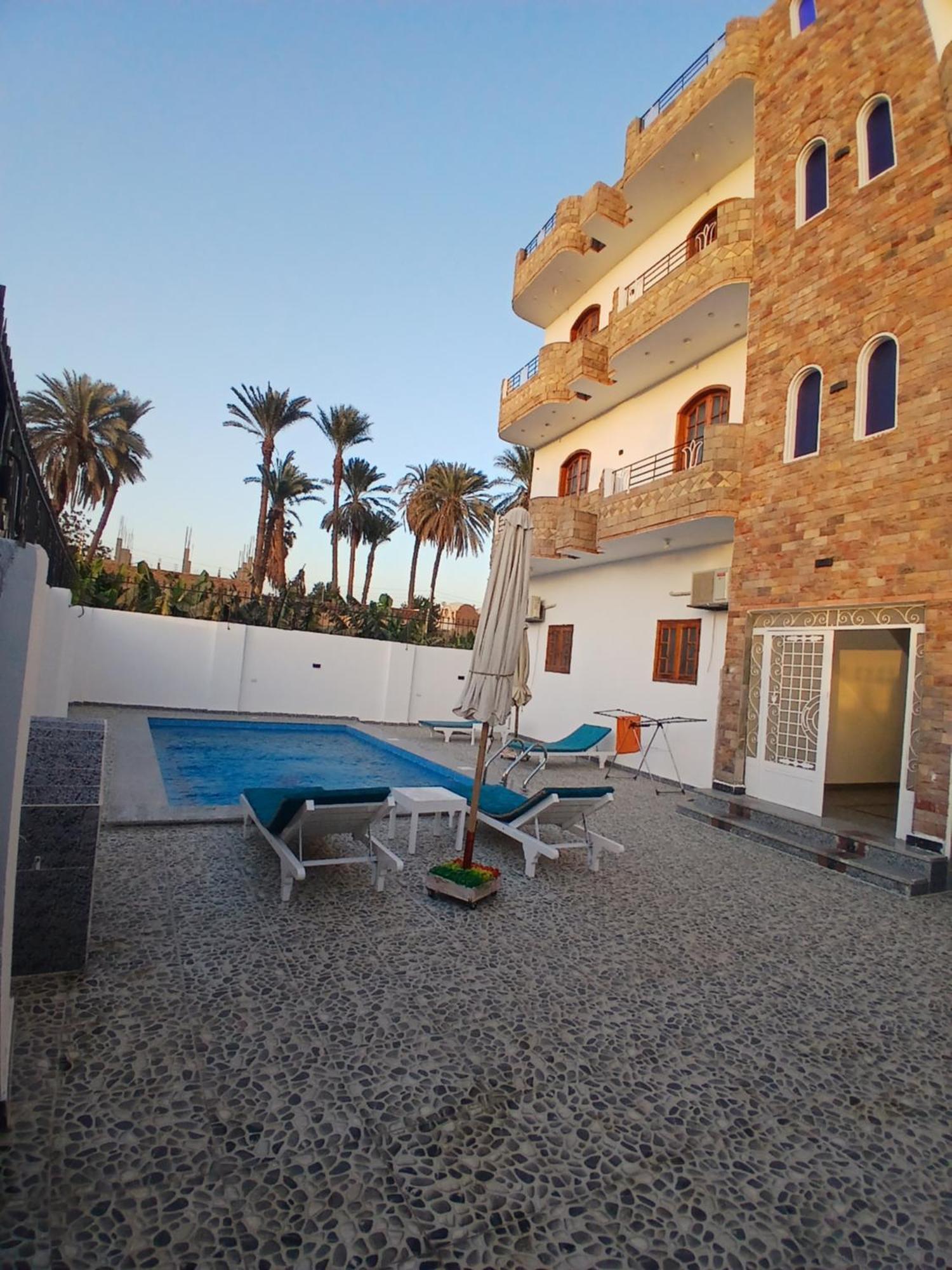 Villa Sun Wing - Guest House Luxor Exterior foto