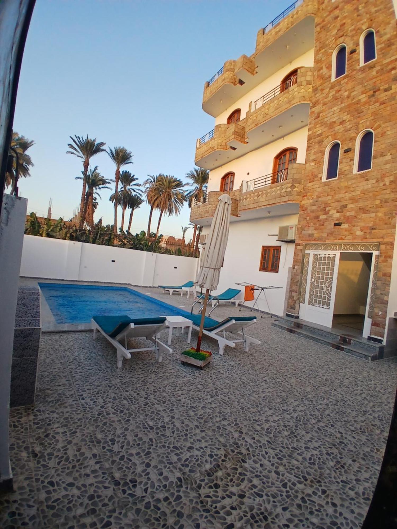 Villa Sun Wing - Guest House Luxor Habitación foto